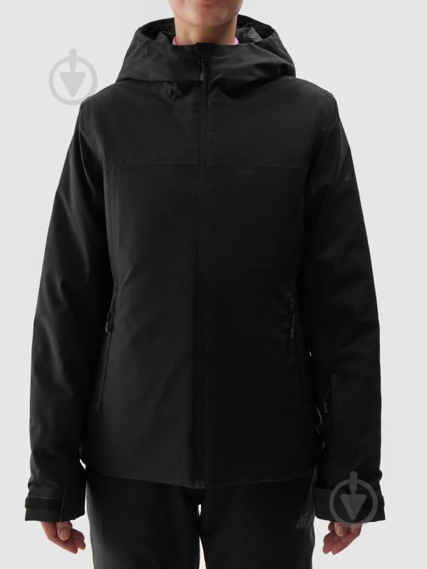 Куртка жіноча зимова 4F TECHNICAL JACKET F572 4FWAW24TTJAF572-20S р.2XL чорна - фото 6