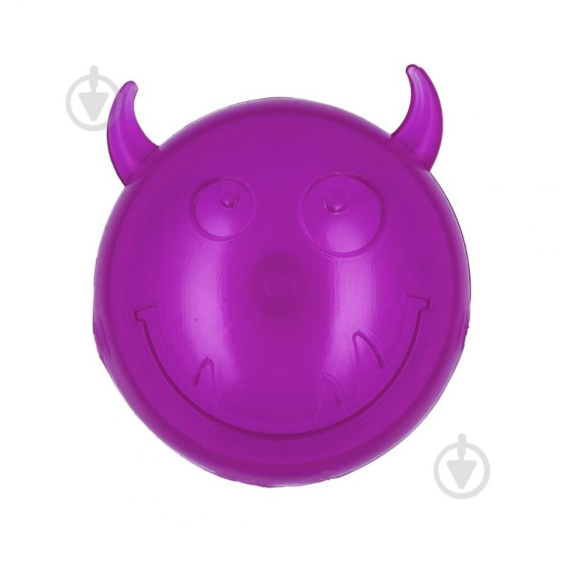Мяч AnimAll Чертик с пищалкой 75 мм розовый (182682) - фото 1 Мяч AnimAll Чертик с пищалкой 75 мм розовый (182682) - фото 1