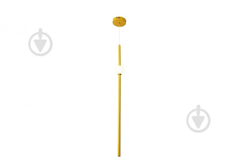 Люстра підвісна Sirius Gold/White 1x5 Вт без цоколя LJ-1003 - фото 2