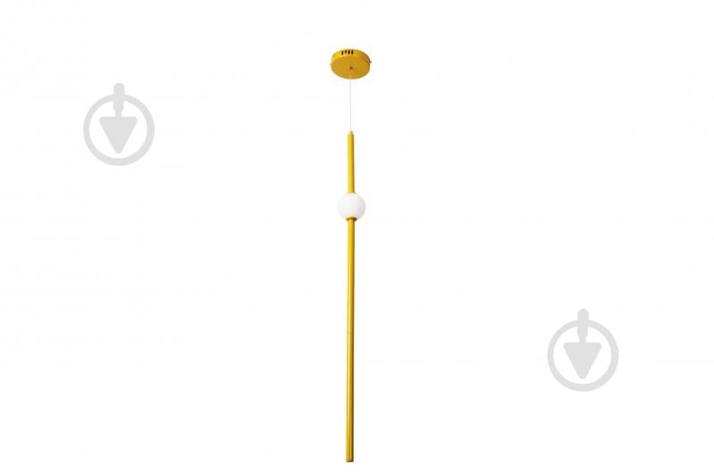 Люстра підвісна Sirius Gold/White 1x5 Вт без цоколя LJ-1003 - фото 3