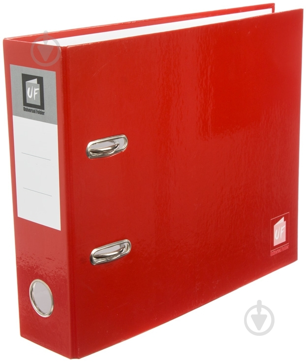 Папка-регистратор Universal Folder красная А4 70 мм - фото 1