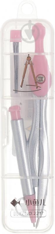 Циркуль розовый с серым - фото 3 Циркуль розовый с серым - фото 3