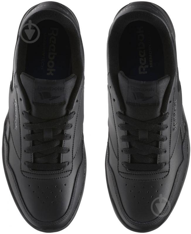 Кросівки чоловічі демісезонні Reebok REEBOK ROYAL TECHQUE T BS9090 р.45,5 чорні - фото 6