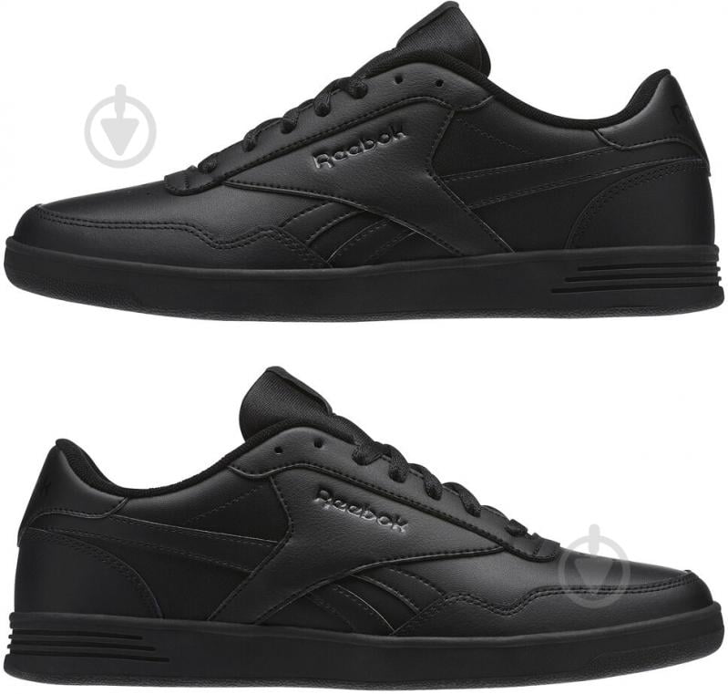 Кроссовки мужские демисезонные Reebok REEBOK ROYAL TECHQUE T BS9090 р.45,5 черные - фото 7