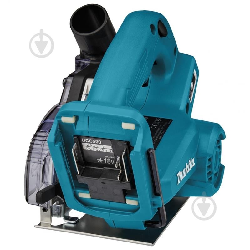 Пилка дискова Makita акумуляторна DCC500Z - фото 9