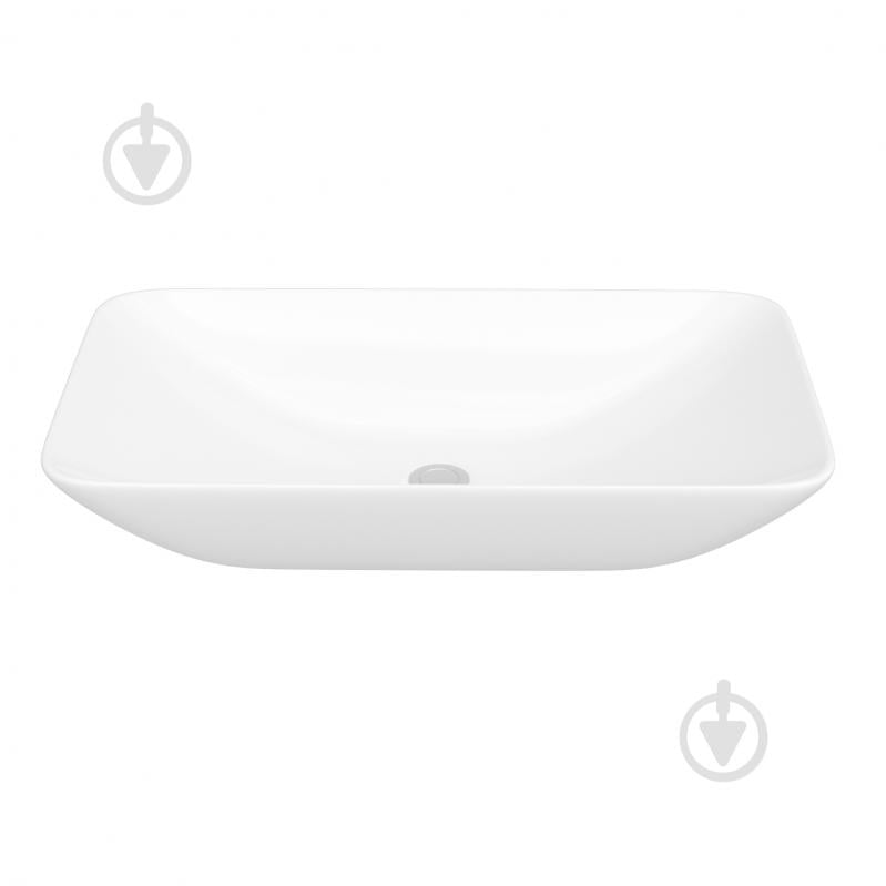 Умивальник Helmken 88670000 прямокутний 70 см, білий - фото 1 Умивальник Helmken 88670000 прямокутний 70 см, білий - фото 1