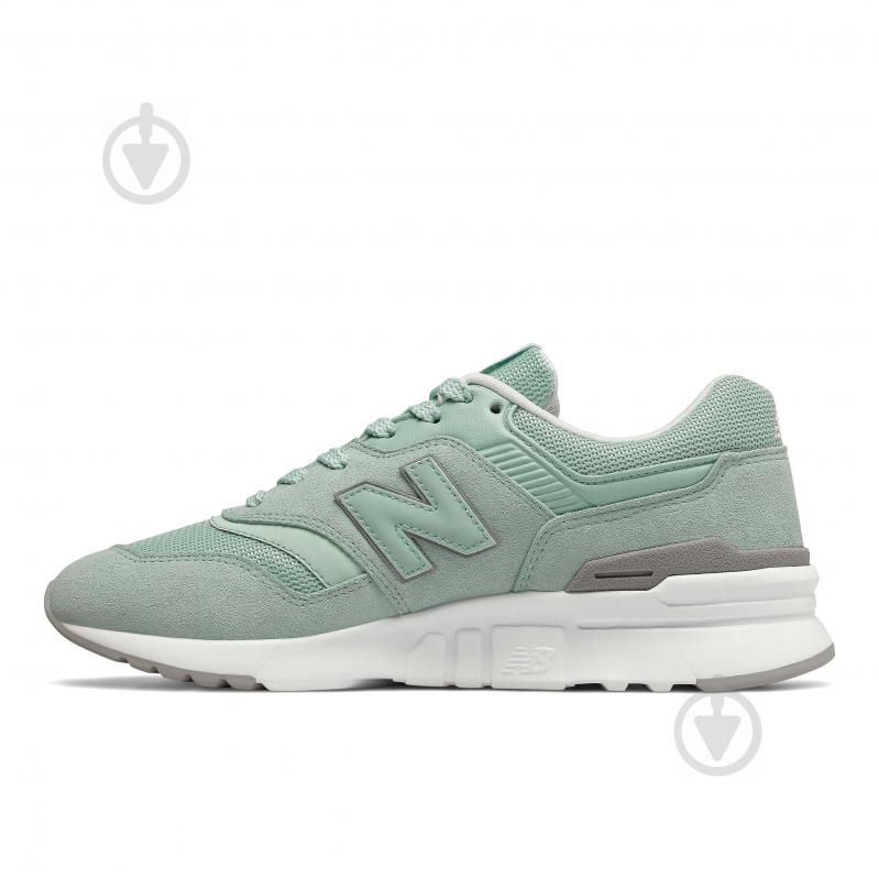 Кроссовки женские демисезонные New Balance CW997HCA р.37,5 бирюзовые - фото 2