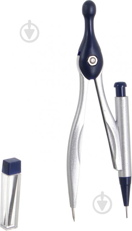 Циркуль синий с серым - фото 2 Циркуль синий с серым - фото 2