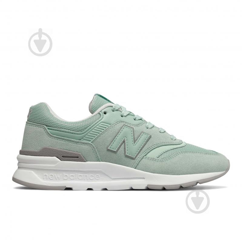 Кроссовки женские демисезонные New Balance CW997HCA р.37 бирюзовые - фото 1