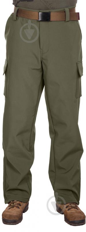 Штаны Klost Soft shell р. XXXL khaki 1007 - фото 1