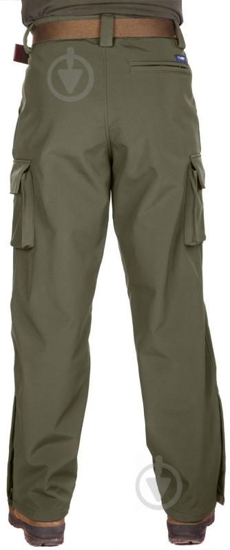 Штаны Klost Soft shell р. XXXL khaki 1007 - фото 2