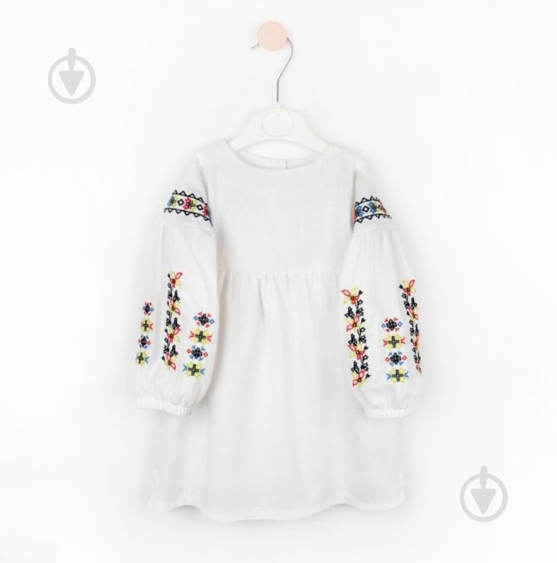 Вышиванка детская Dexter`s Grace of Tradition р.86 белый d1119-4 - фото 1