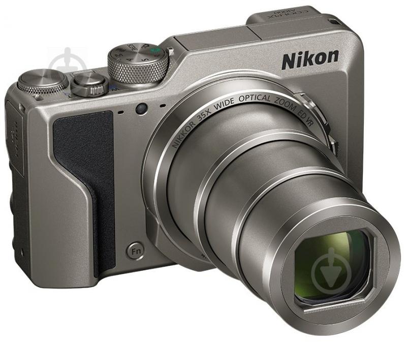 Фотоаппарат Nikon Coolpix A1000 silver (VQA081EA) - фото 3