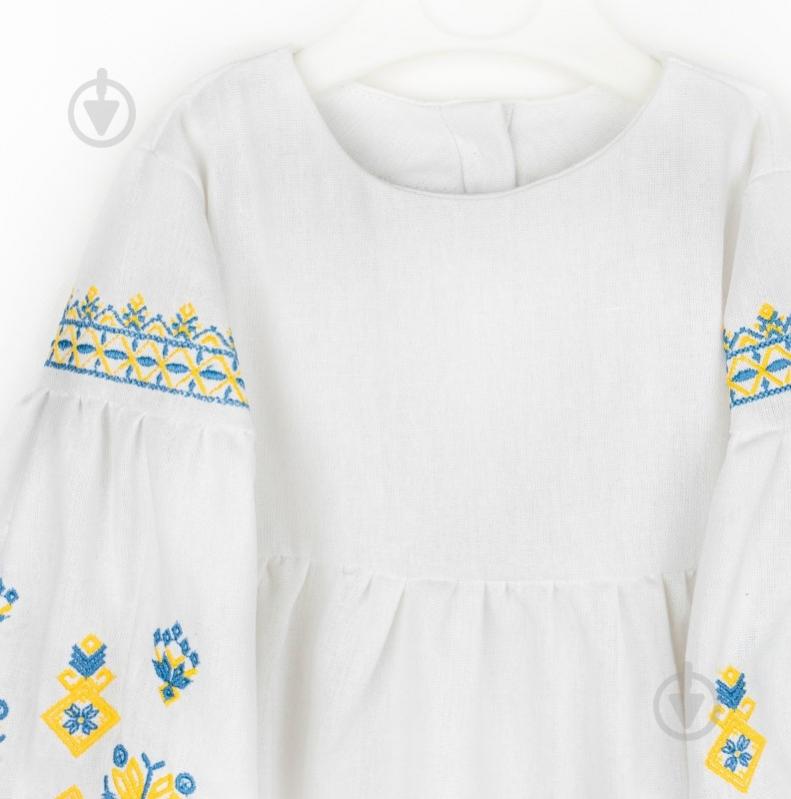 Вышиванка детская Dexter`s Flowing Heritage р.86 белый d1119-2 - фото 2 Вышиванка детская Dexter`s Flowing Heritage р.86 белый d1119-2 - фото 2