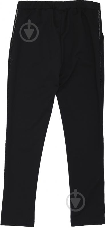 Брюки 4306/1 р.140 черный - фото 2