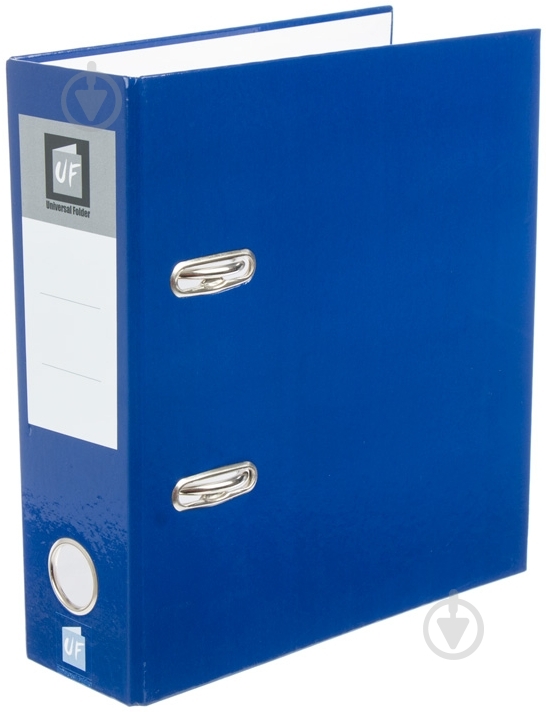 Папка-регистратор Universal Folder синяя А5 30 мм. - фото 1 Папка-регистратор Universal Folder синяя А5 30 мм. - фото 1