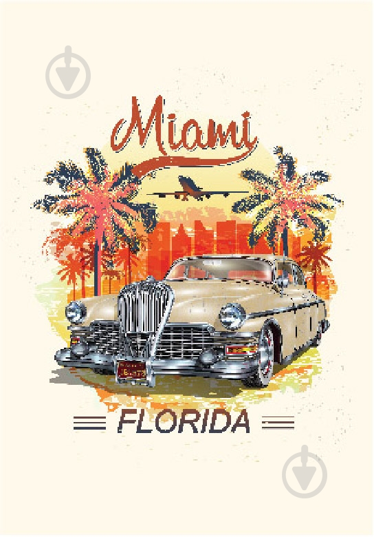 Постер Маями авто Posterclub - фото 1