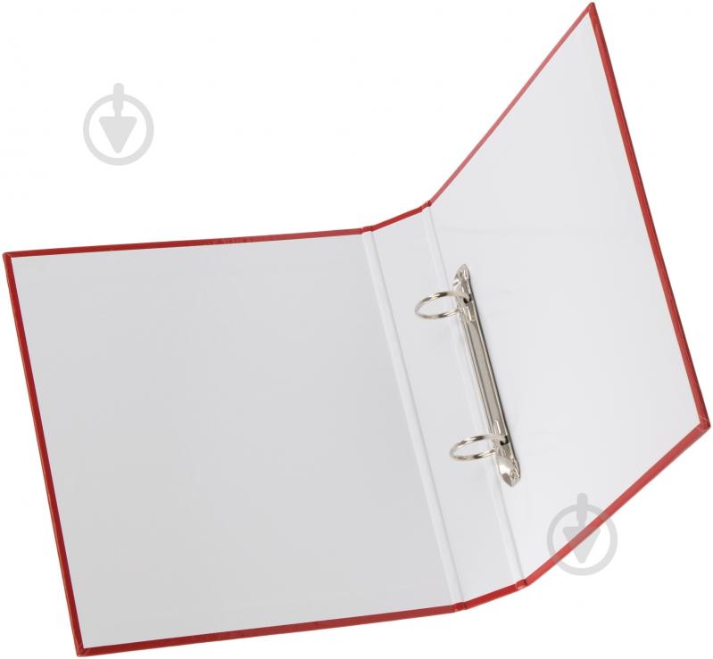 Папка-регистратор Universal Folder красная А5 30 мм. - фото 3