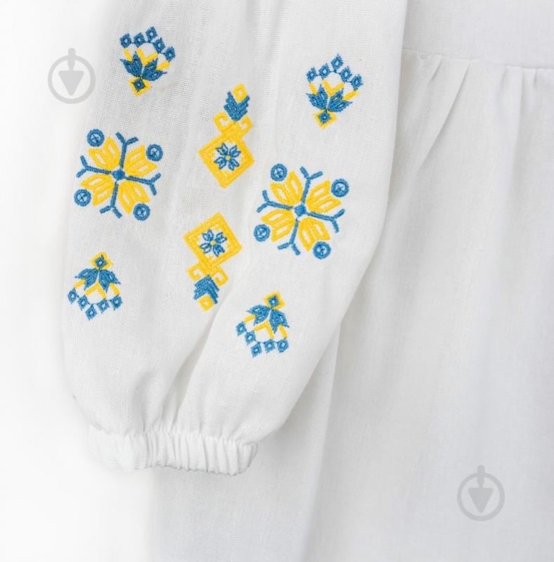 Вышиванка детская Dexter`s Flowing Heritage р.92 белый d1119-2 - фото 3