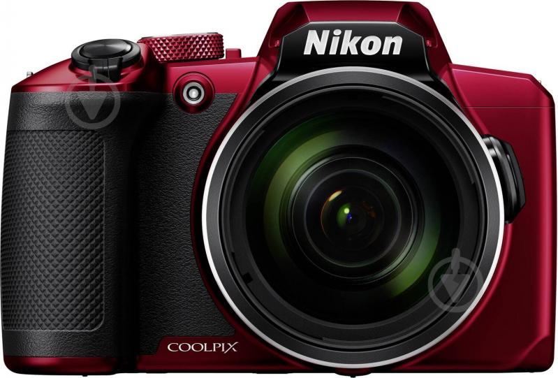 Фотоаппарат Nikon Coolpix B600 Red (VQA090EA) - фото 1