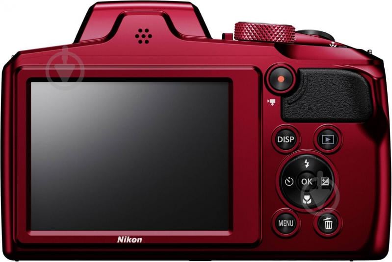 Фотоаппарат Nikon Coolpix B600 Red (VQA090EA) - фото 4