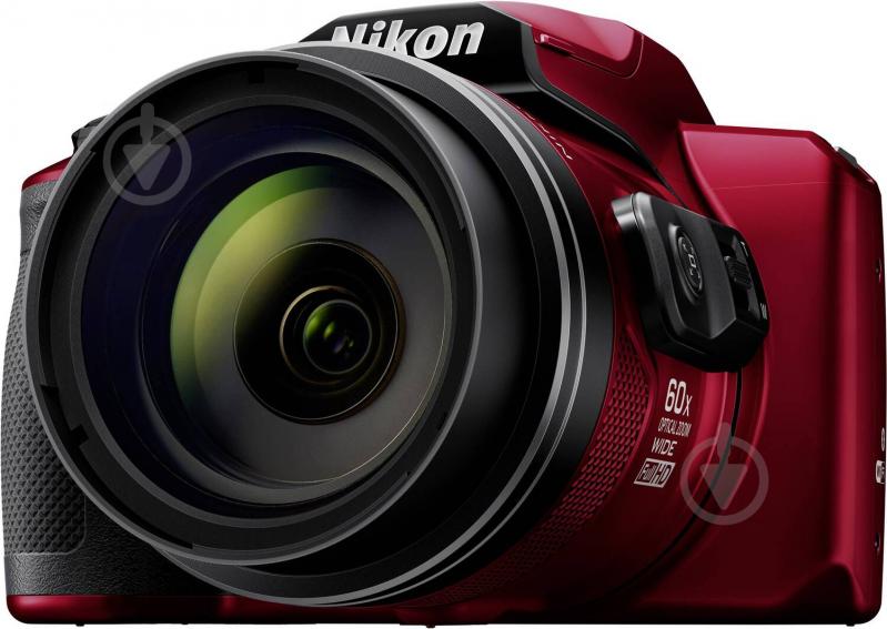 Фотоаппарат Nikon Coolpix B600 Red (VQA090EA) - фото 3