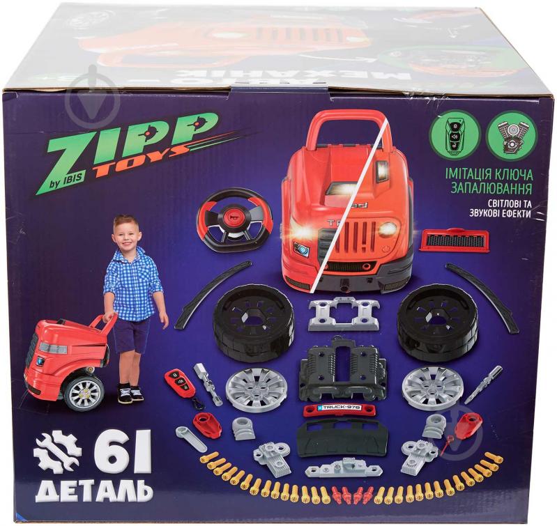 Игровой набор ZIPP Toys Автомеханик 532.00.85 - фото 5