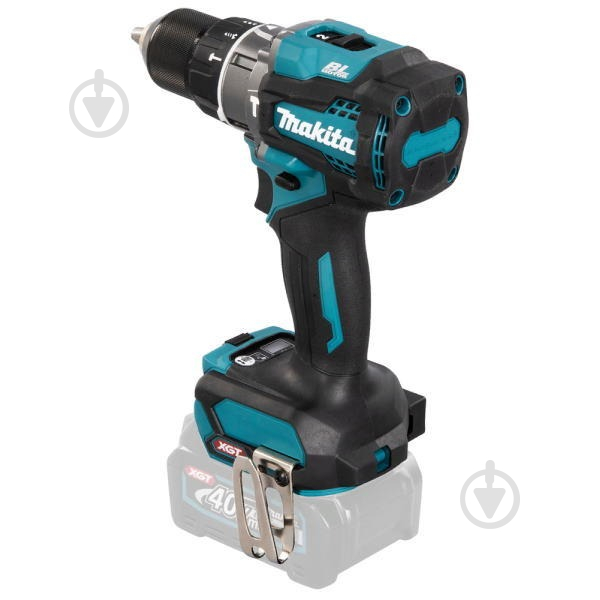 Шуруповерт ударний акумуляторний Makita XGT 40 V MAX HP001GZ - фото 7