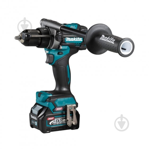 Шуруповерт ударний акумуляторний Makita XGT 40 V MAX HP001GZ - фото 4