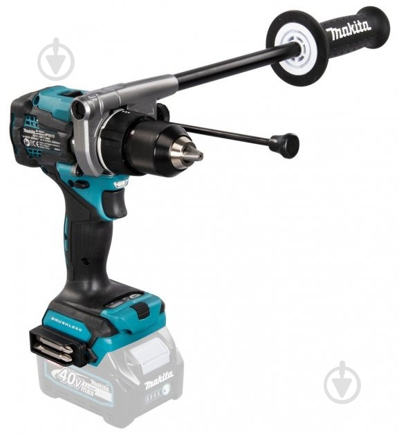 Шуруповерт ударний акумуляторний Makita XGT 40 V MAX HP001GZ - фото 3