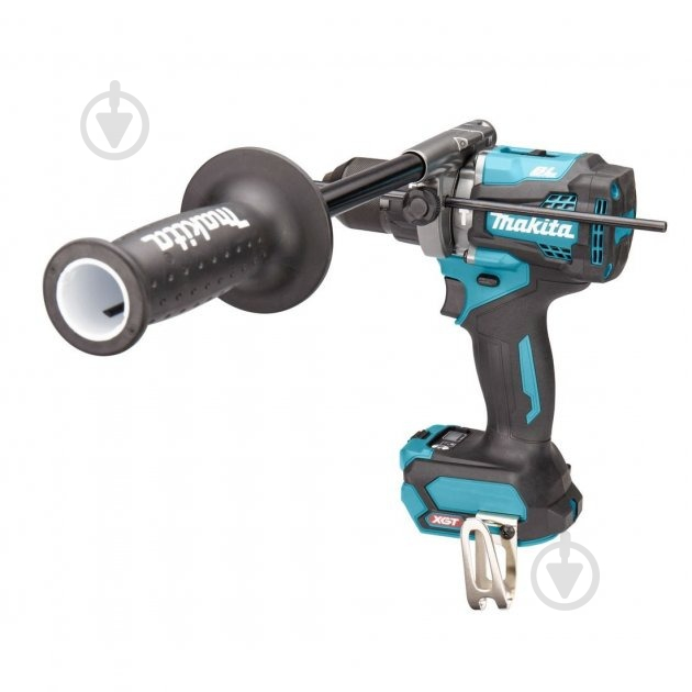 Шуруповерт ударний акумуляторний Makita XGT 40 V MAX HP001GZ - фото 2