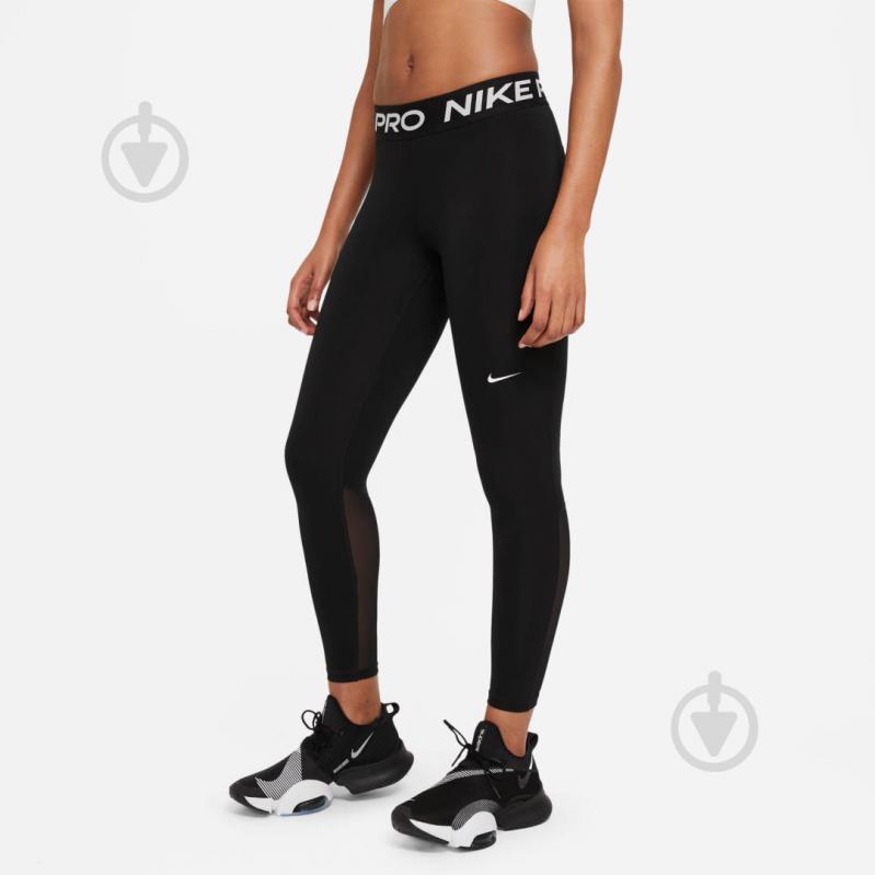 Лосини Nike W NP 365 TIGHT CZ9779-010 р.2XL чорний - фото 1