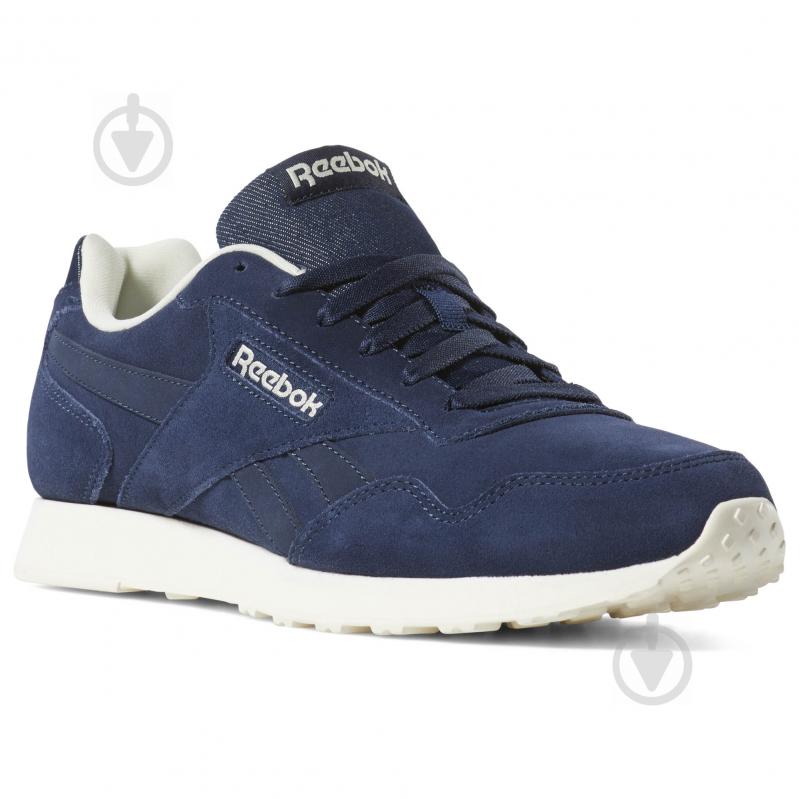 Кроссовки мужские зимние Reebok REEBOK ROYAL GLIDE LX DV3827 р.44 темно-синие - фото 1