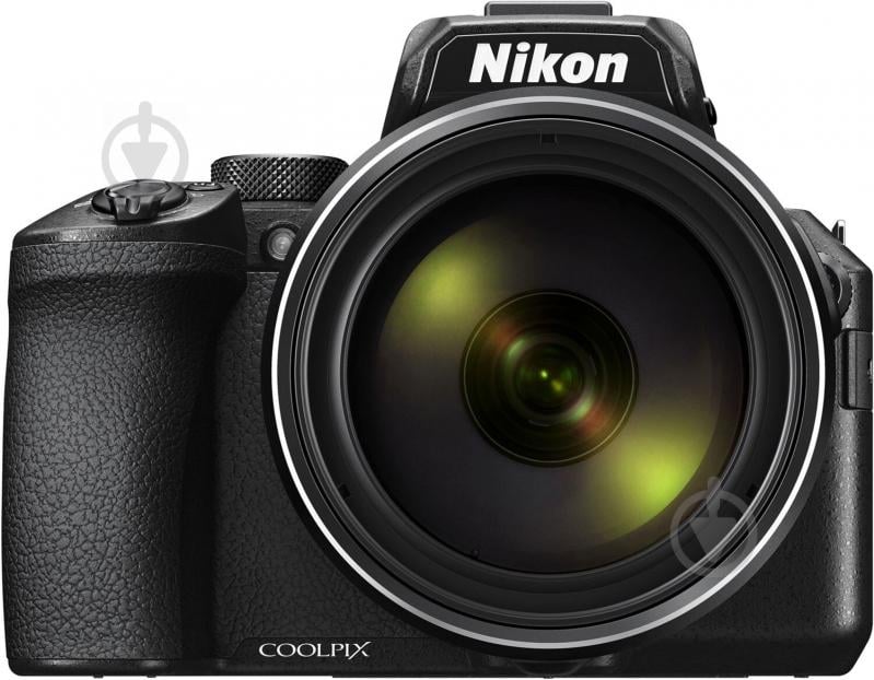 Фотоаппарат Nikon Coolpix P950 black (VQA100EA) - фото 1