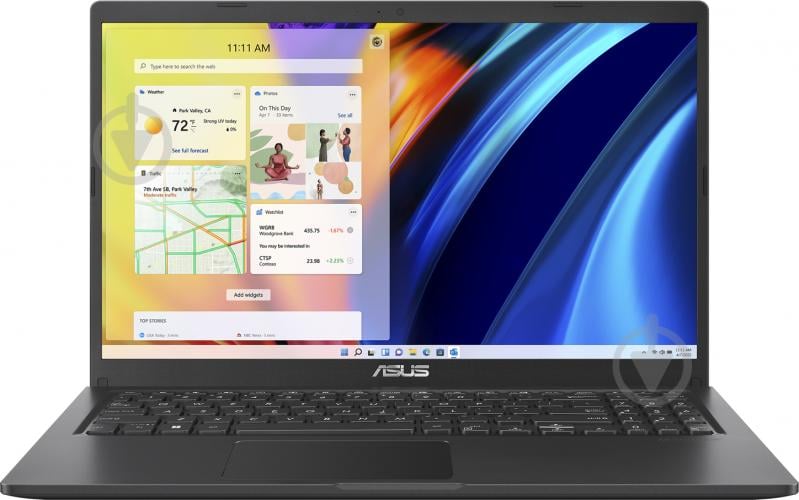 Ноутбук Asus VivoBook 15 X1500EA-BQ3365W 15,6" (90NB0TY5-M03DZ0) indie black - фото 2