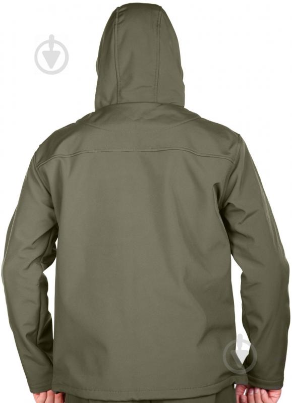 Куртка Klost Soft Shell мембрана 5000/5000 р. XXL khaki 5015 - фото 3