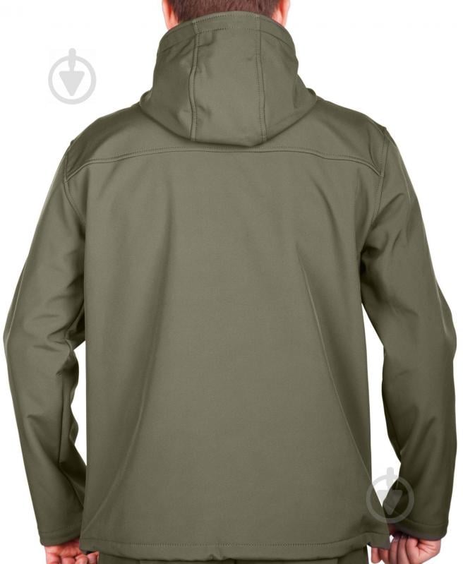 Куртка Klost Soft Shell мембрана 5000/5000 р. XXL khaki 5015 - фото 2