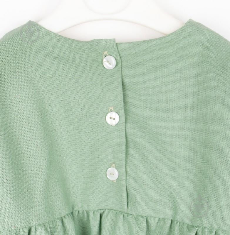 Вишиванка дитяча Dexter`s Blooming Heritage р.86 зелений d1119-5 - фото 4 Вишиванка дитяча Dexter`s Blooming Heritage р.86 зелений d1119-5 - фото 4