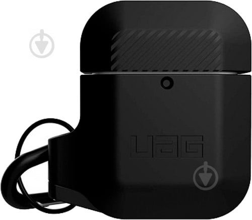 Чехол для наушников UAG для AirPods black (10185E114040) - фото 2