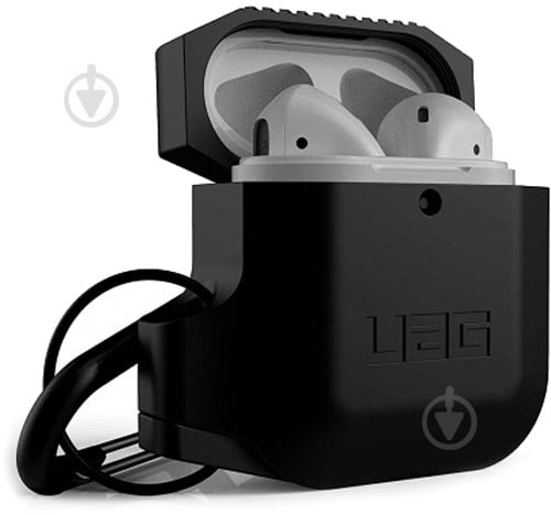 Чехол для наушников UAG для AirPods black (10185E114040) - фото 4