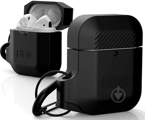 Чехол для наушников UAG для AirPods black (10185E114040) - фото 3