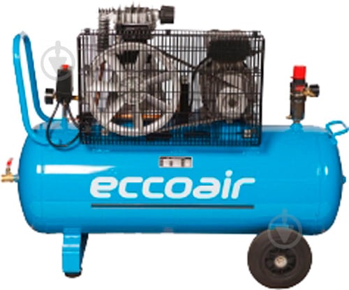 Компрессор Eccoair ECCO 3.0S-100 Mono Beit drive - фото 3