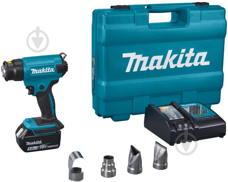 Фен будівельний Makita DHG180RT - фото 4