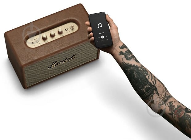 Акустика Marshall Louder Speaker Stanmore III Bluetooth (1006080) 2.1 brown (1012271) - фото 4