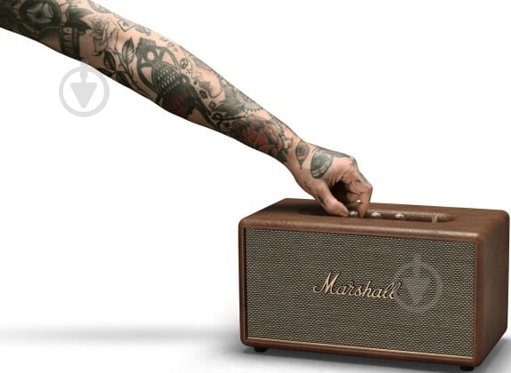 Акустика Marshall Louder Speaker Stanmore III Bluetooth (1006080) 2.1 brown (1012271) - фото 7