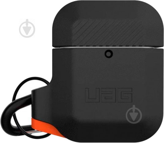 Чехол для наушников UAG для AirPods black (10185E114097) - фото 2