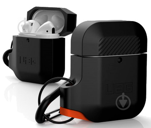 Чехол для наушников UAG для AirPods black (10185E114097) - фото 3