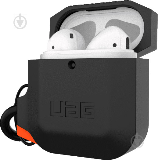 Чехол для наушников UAG для AirPods black (10185E114097) - фото 5