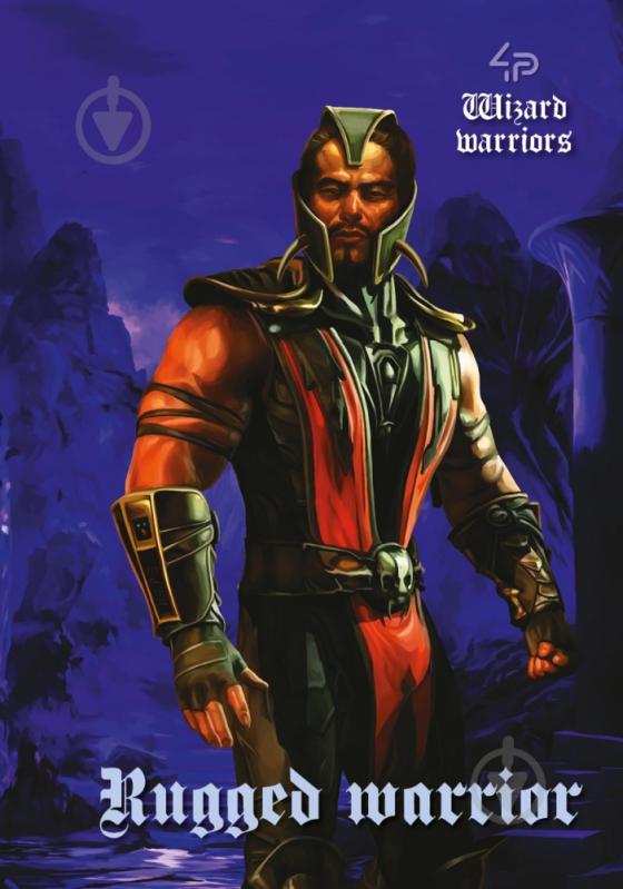 Блокнот Wizard Warriors blue A5 40 лист. Profiplan - фото 1 Блокнот Wizard Warriors blue A5 40 лист. Profiplan - фото 1