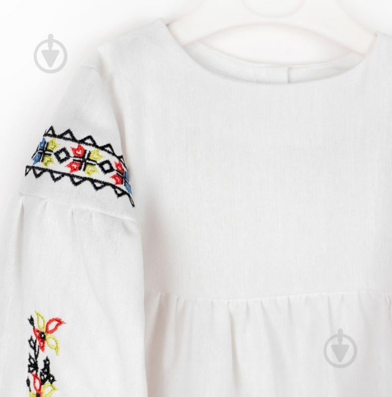 Вышиванка детская Dexter`s Grace of Tradition р.92 белый d1119-4 - фото 3 Вышиванка детская Dexter`s Grace of Tradition р.92 белый d1119-4 - фото 3